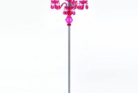Fun 4 Light Plastic Floor Lamp In Hot Pink Everything Pink throughout sizing 1280 X 1280