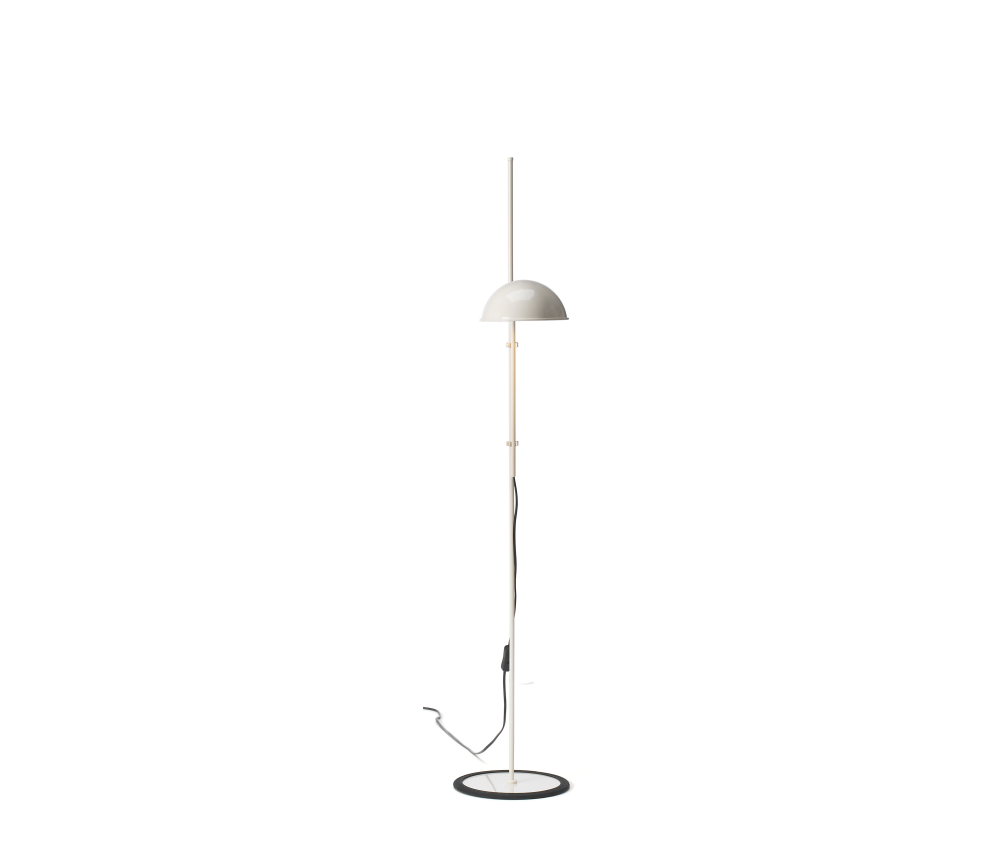 Funiculi Floor Lamp From Marset for dimensions 1000 X 865