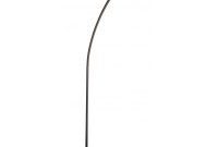 Funk Contemporary Dark Brown Floor Lamp With Golden Inner Shade intended for sizing 1000 X 1000
