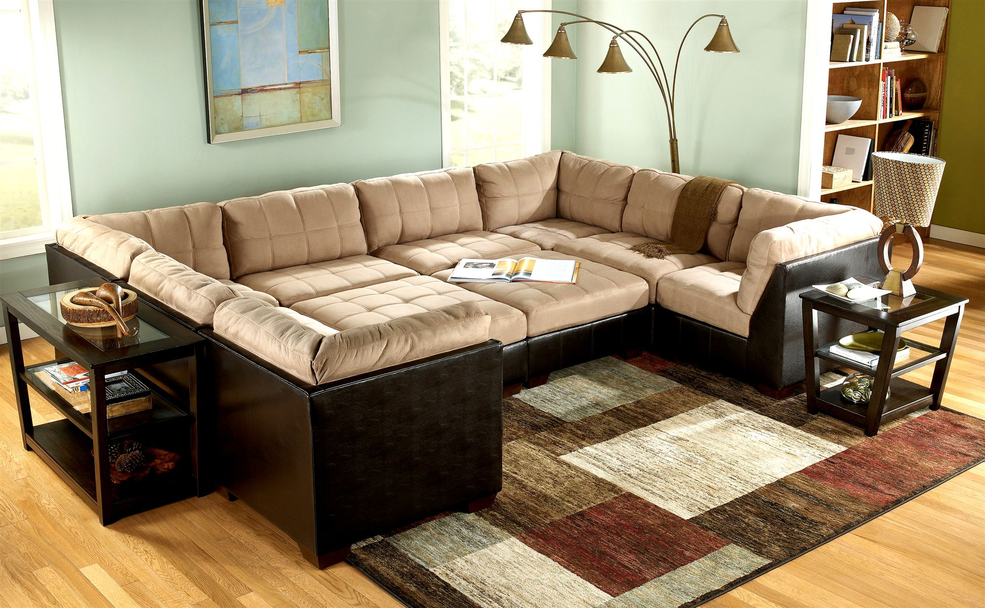 Furniture Cool Sectional Couch Design With Rugs And Floor inside dimensions 2000 X 1234