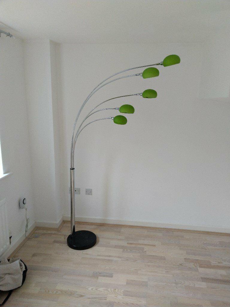 Furniture Village Marble Chrome Lime Glass Floor Lamp Rrp 374 In Gloucester Gloucestershire Gumtree throughout sizing 768 X 1024