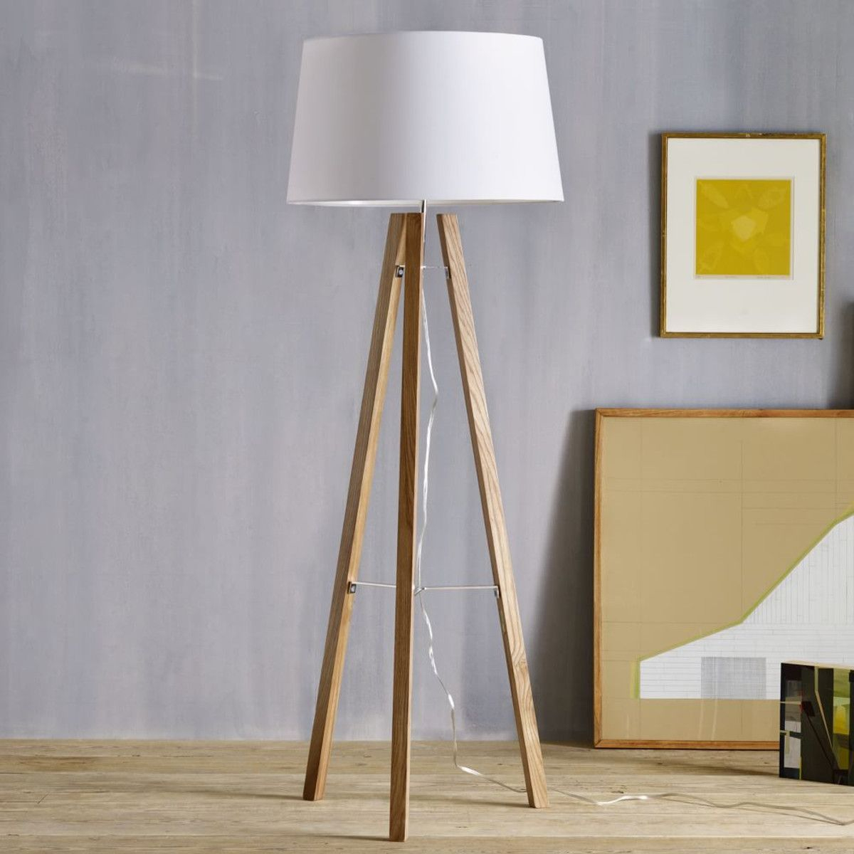 Furnitures Tripod Wood Floor Lamp Have Three Wood Legs regarding dimensions 1200 X 1200
