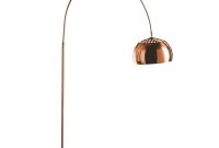 Fusion Living Arched Copper Floor Standing Lamp with regard to proportions 1000 X 1000