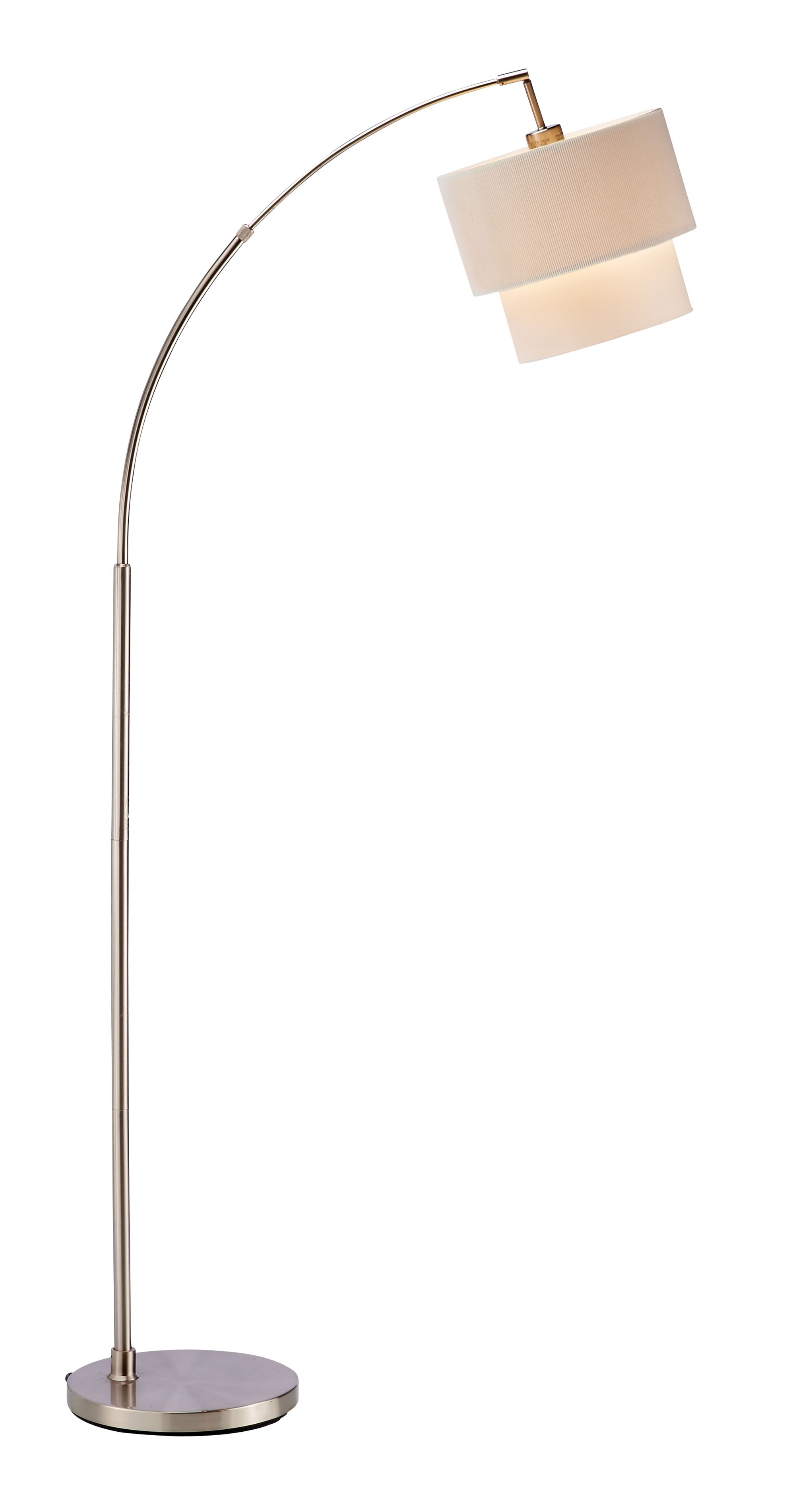 Gala Arc Lamp Adesso in proportions 2000 X 3803
