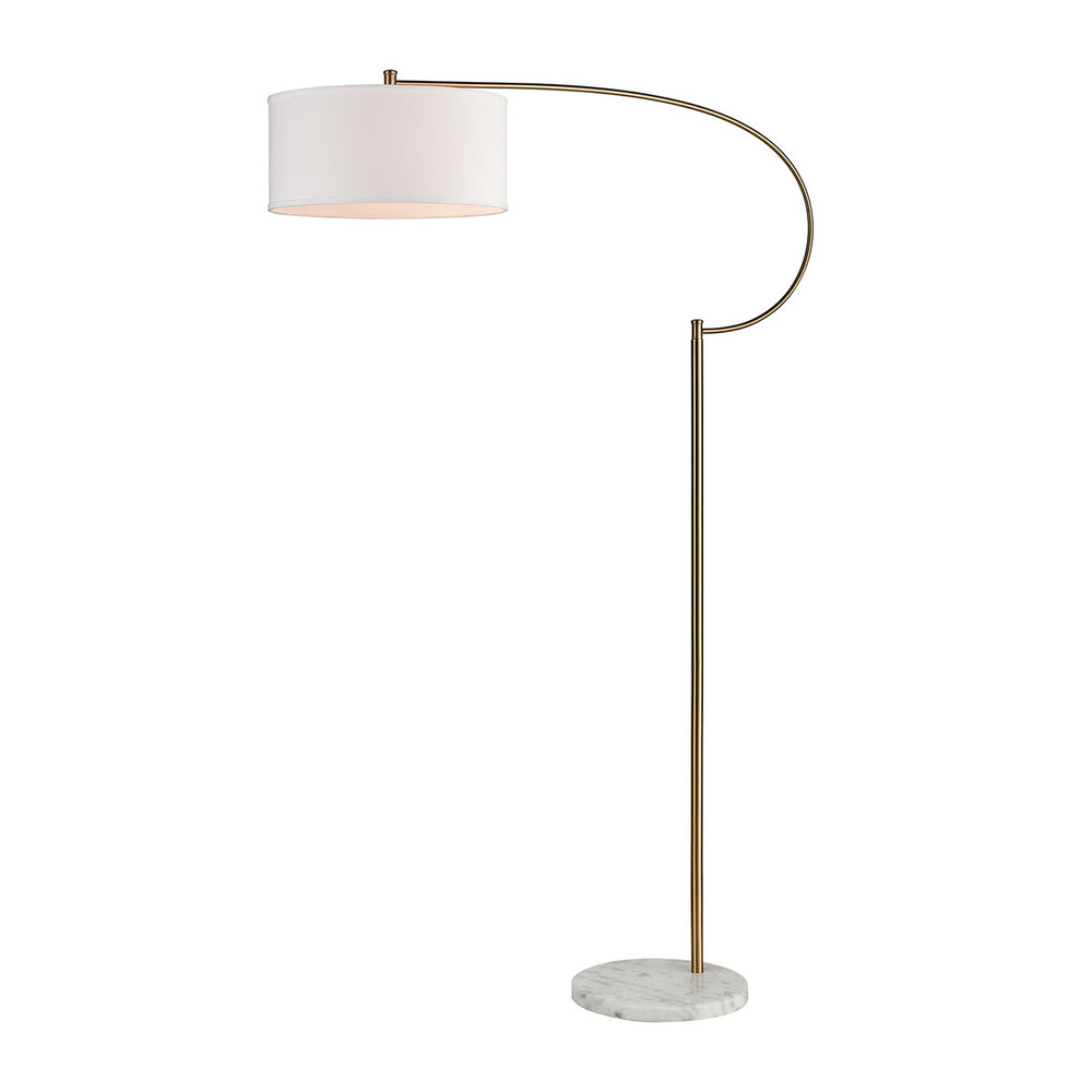 Gamma Arc Floor Lamp D3592 Bayside Electric Supply intended for proportions 1000 X 1000