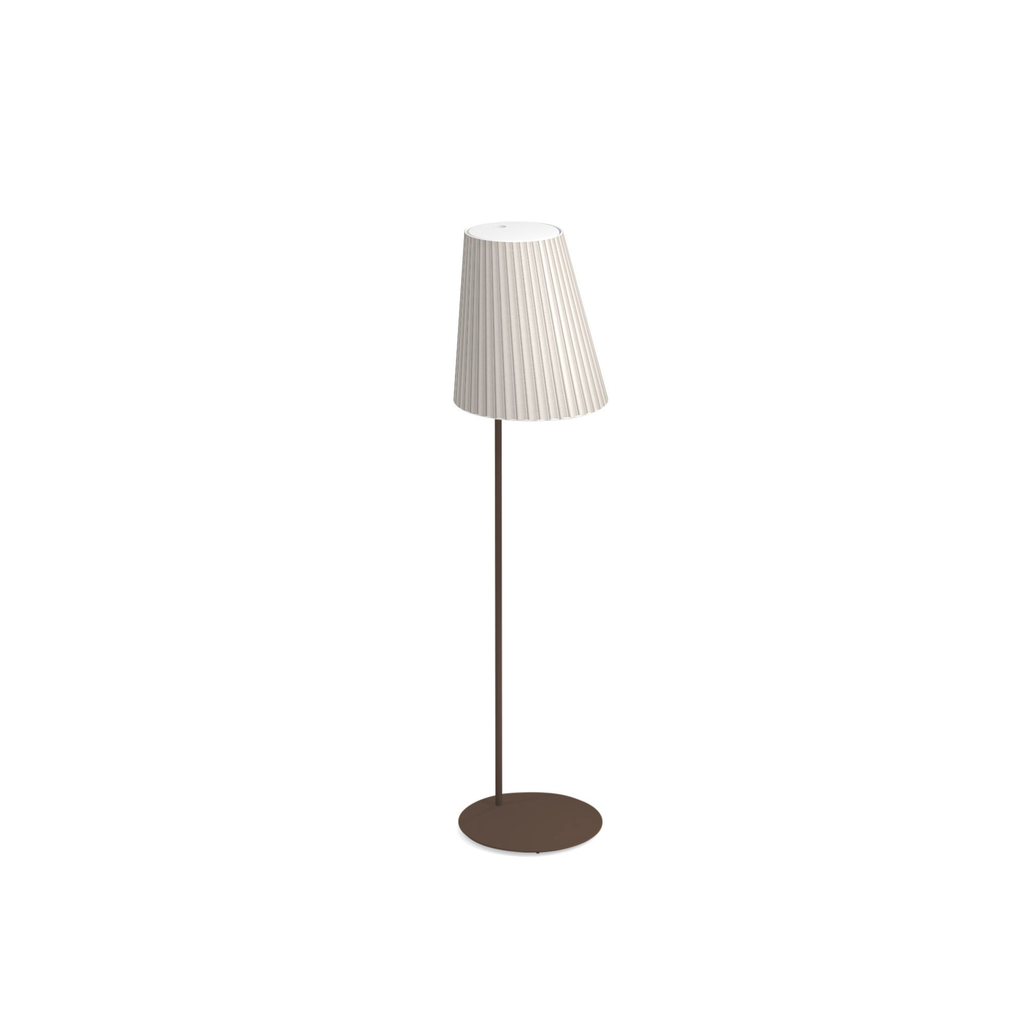 Garden Rechargeable Floor Lamp Outside In Steel Collection throughout sizing 2000 X 2000