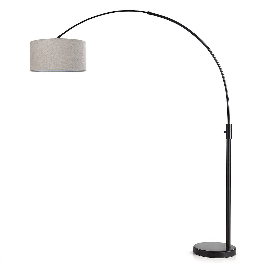 Garris 82 Arched Floor Lamp pertaining to size 973 X 1000