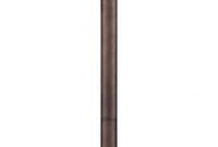 Garth Twin Pull Chain Transitional Bronze Floor Lamp Simple throughout sizing 736 X 2646