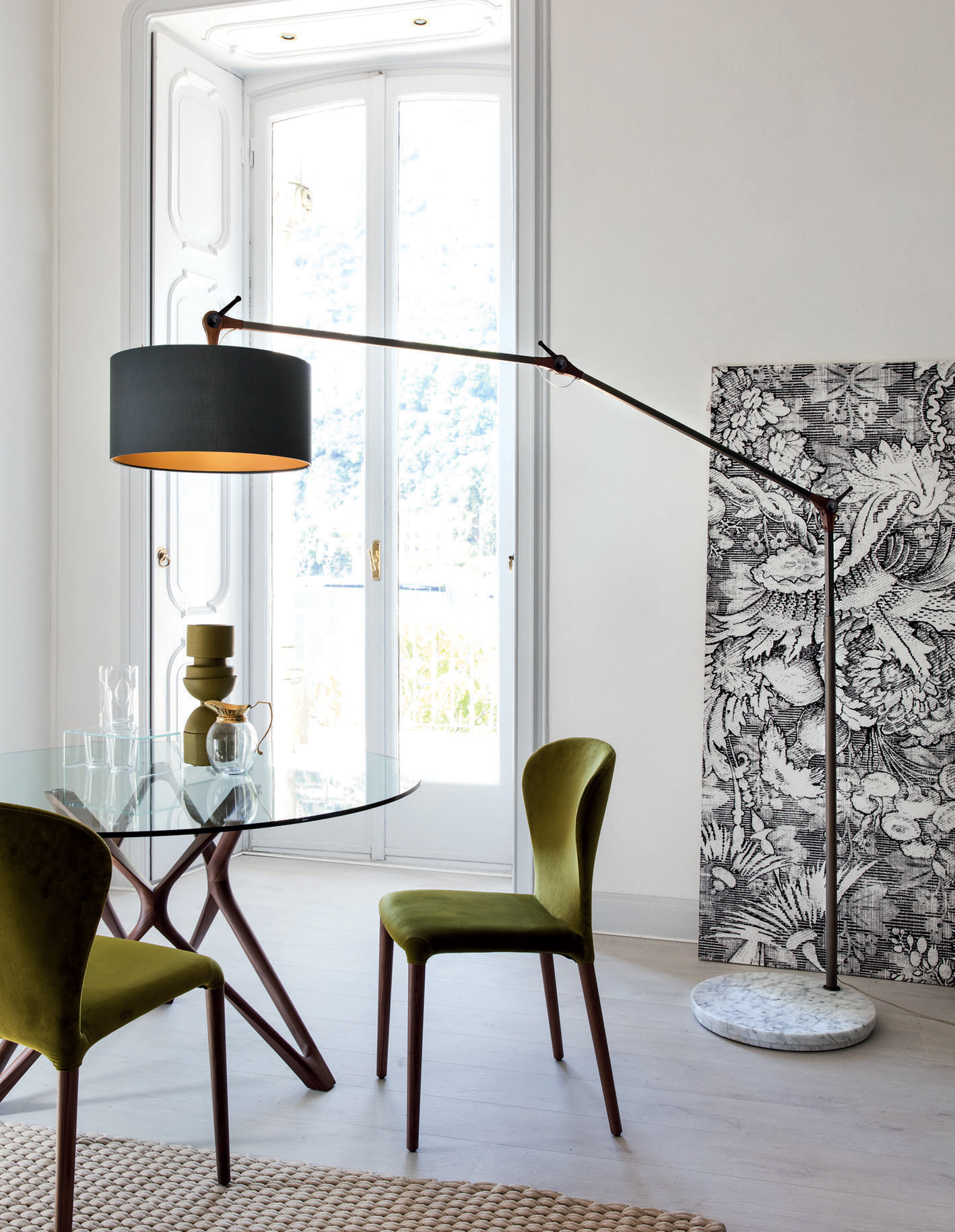 Gary Big Floor Lamp regarding measurements 1418 X 1831