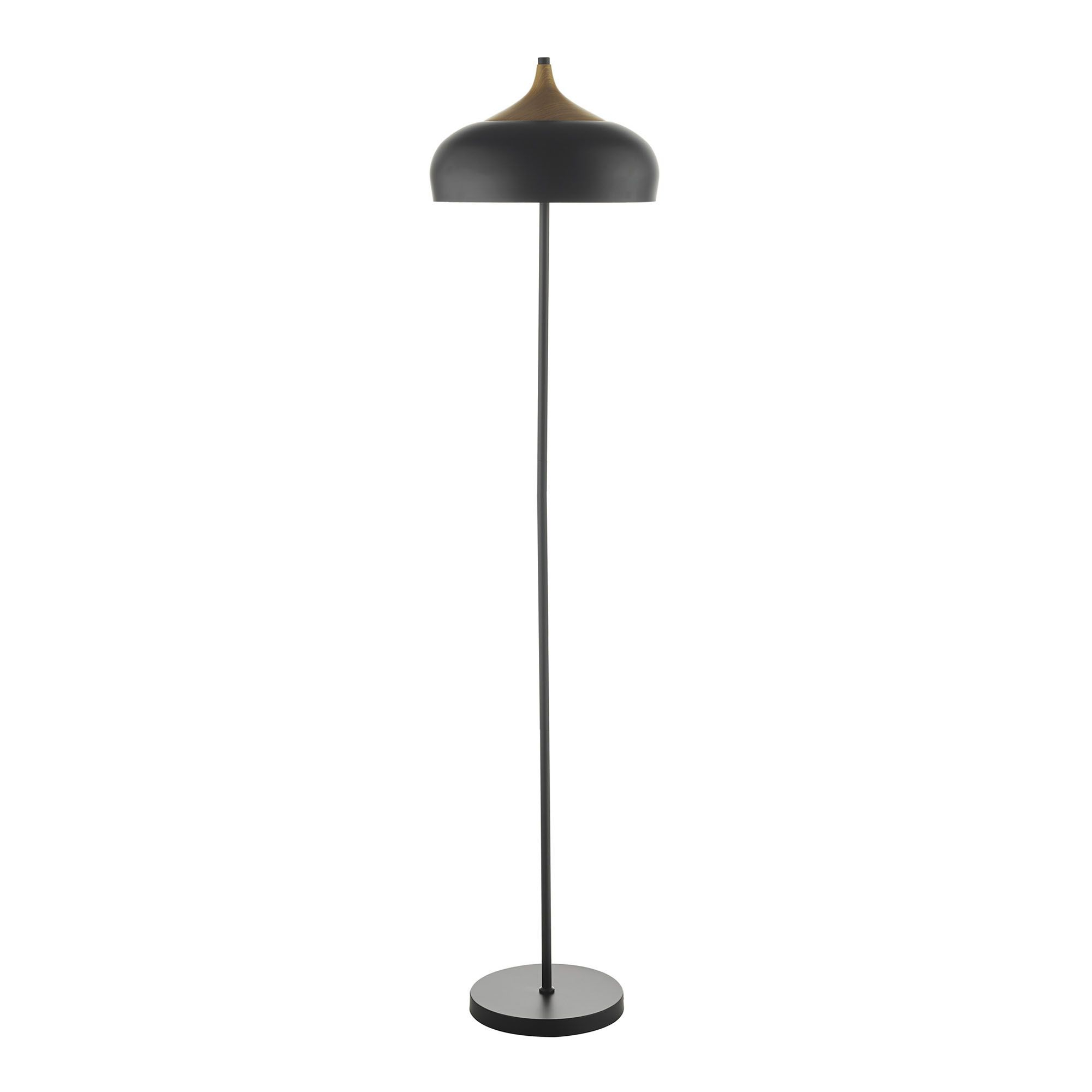 Gaucho 2 Light Floor Lamp Black pertaining to size 2000 X 2000
