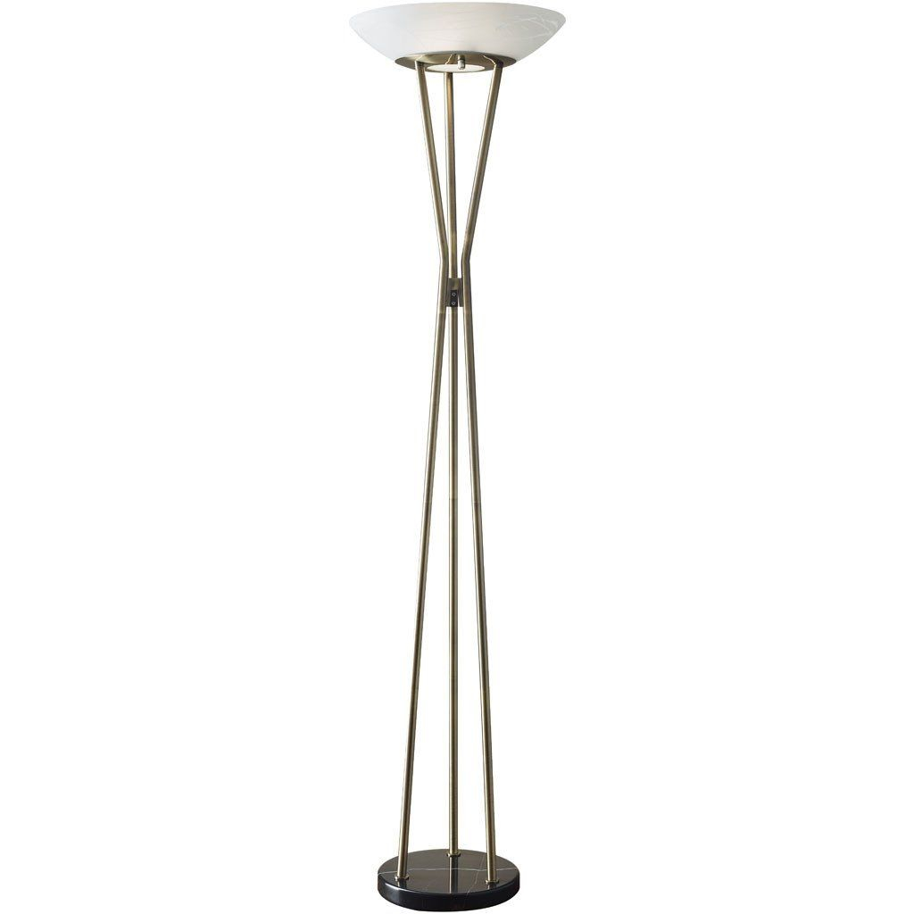 Gemini Floor Lamp Antique Brass Products Floor Lamp in measurements 1024 X 1024