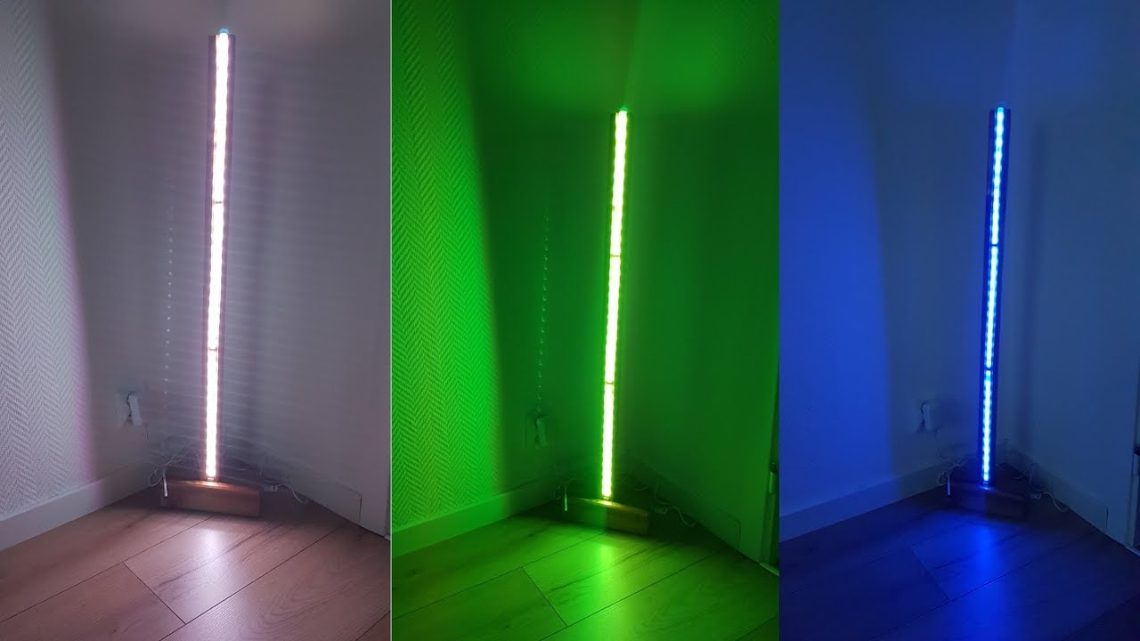 Genius Diy Modern Led Floor Lamp for measurements 1280 X 720