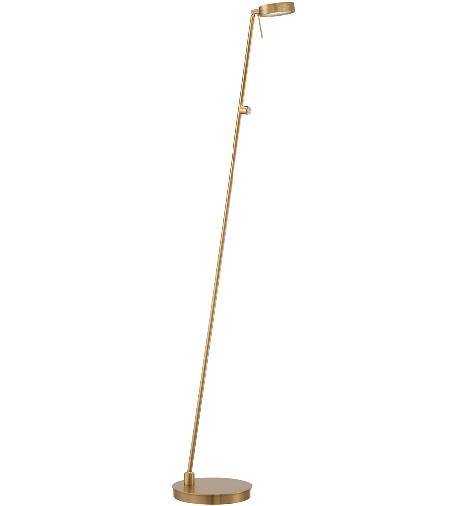 George Kovacs Georges Reading Room 1 Light Round Head Led Pharmacy 4975 Tall Floor Lamp for sizing 934 X 1015