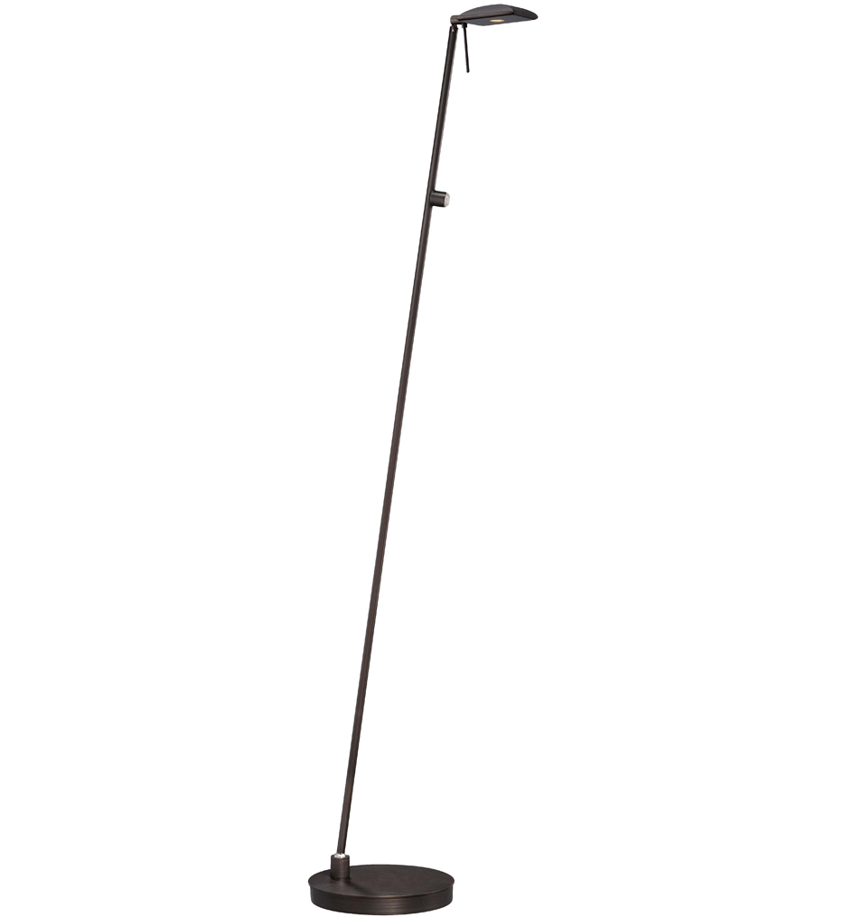 George Kovacs P4324 647 Copper Bronze Patina Georges Reading Room 1 Light Led Pharmacy Floor Lamp in proportions 934 X 1015