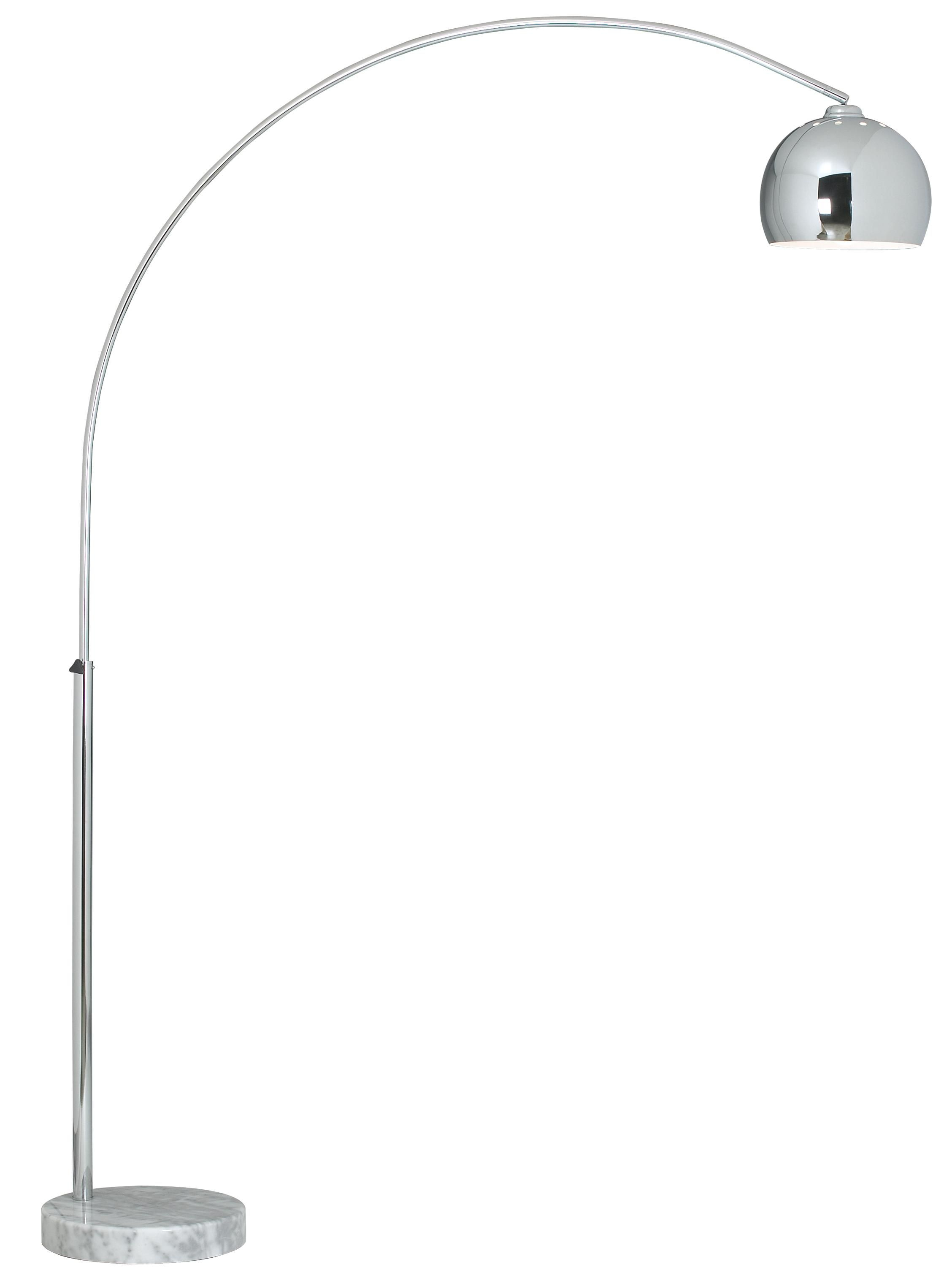 George Kovacs Polished Chrome Arc Floor Lamp 10783 with proportions 2256 X 3046