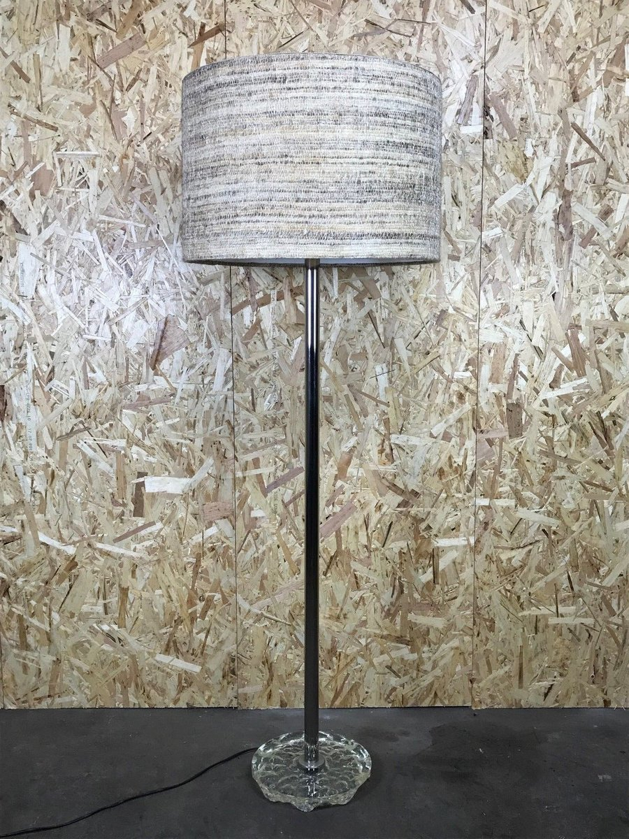 German Chrome And Plastic Floor Lamp 1960s with regard to dimensions 900 X 1200