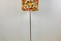 German Vintage Floor Lamp From The 70s intended for measurements 1459 X 1946