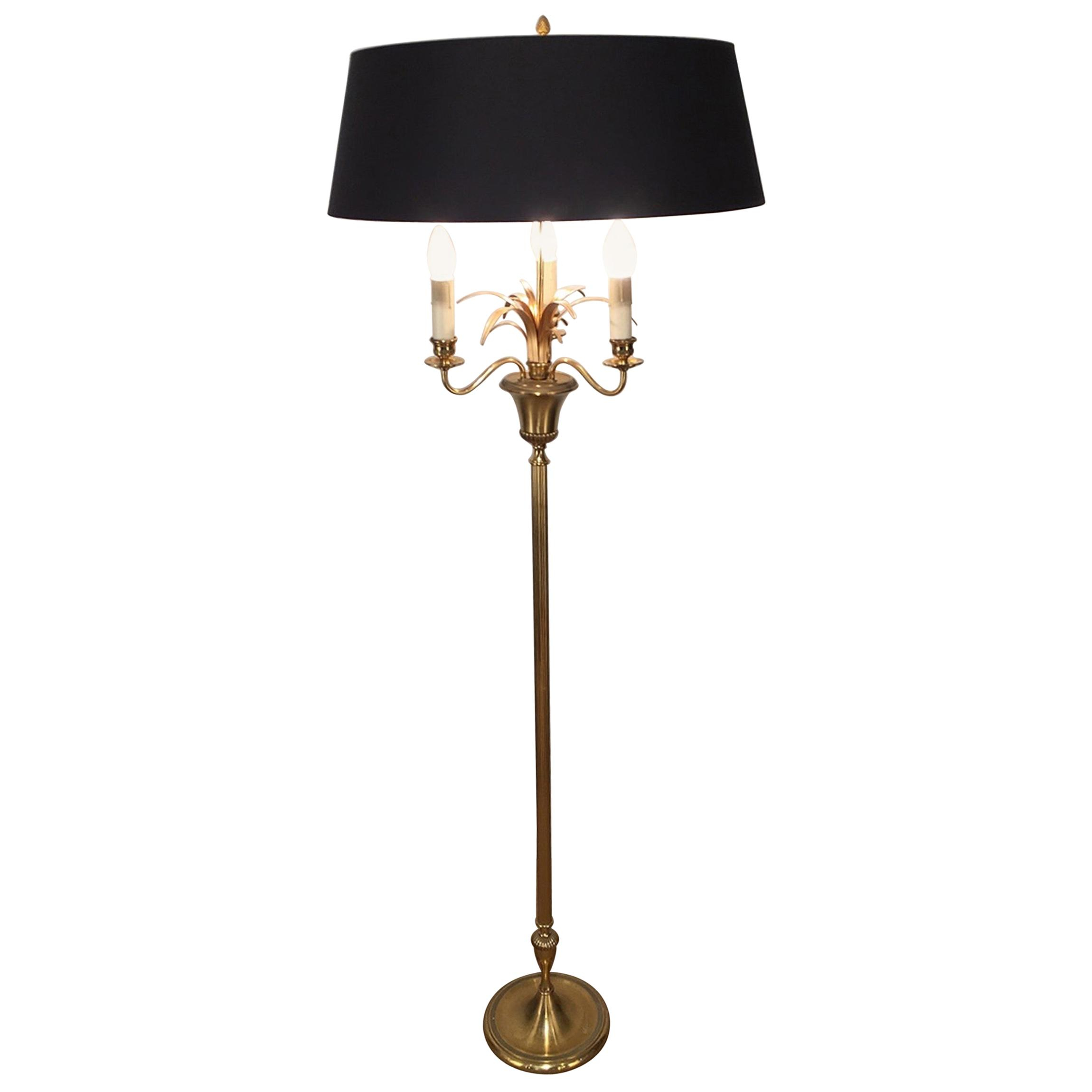 Gianfranco Ferr Milwaukee Floor Lamp Metal And Brass with size 2300 X 2300