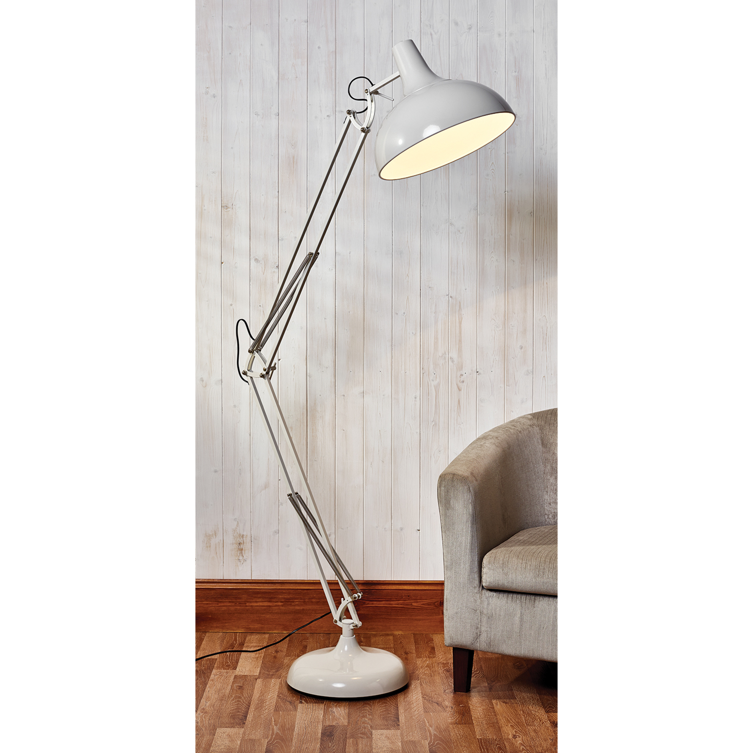 Giant Retro Floor Lamp for measurements 1500 X 1500