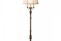 Gibson Traditional Candelabra Standard Lamp With Shade throughout dimensions 1000 X 1000