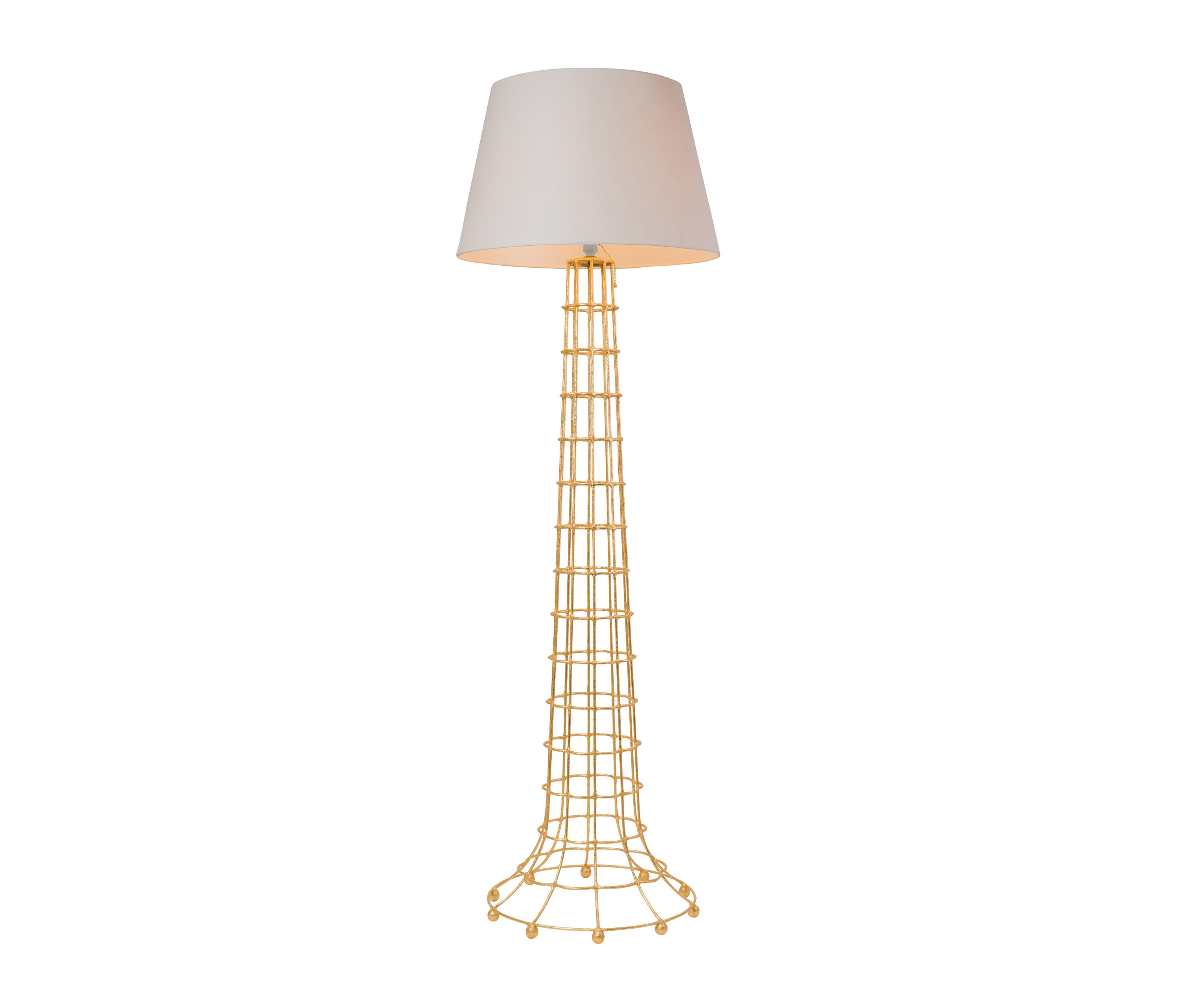Gilded Cage Floor Lamp Designermbel Architonic pertaining to sizing 3000 X 2564