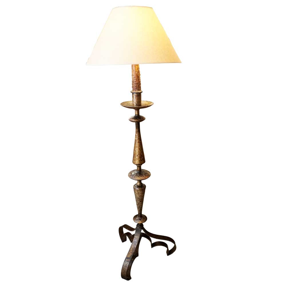 Gilded Floor Lamp for sizing 1000 X 1000