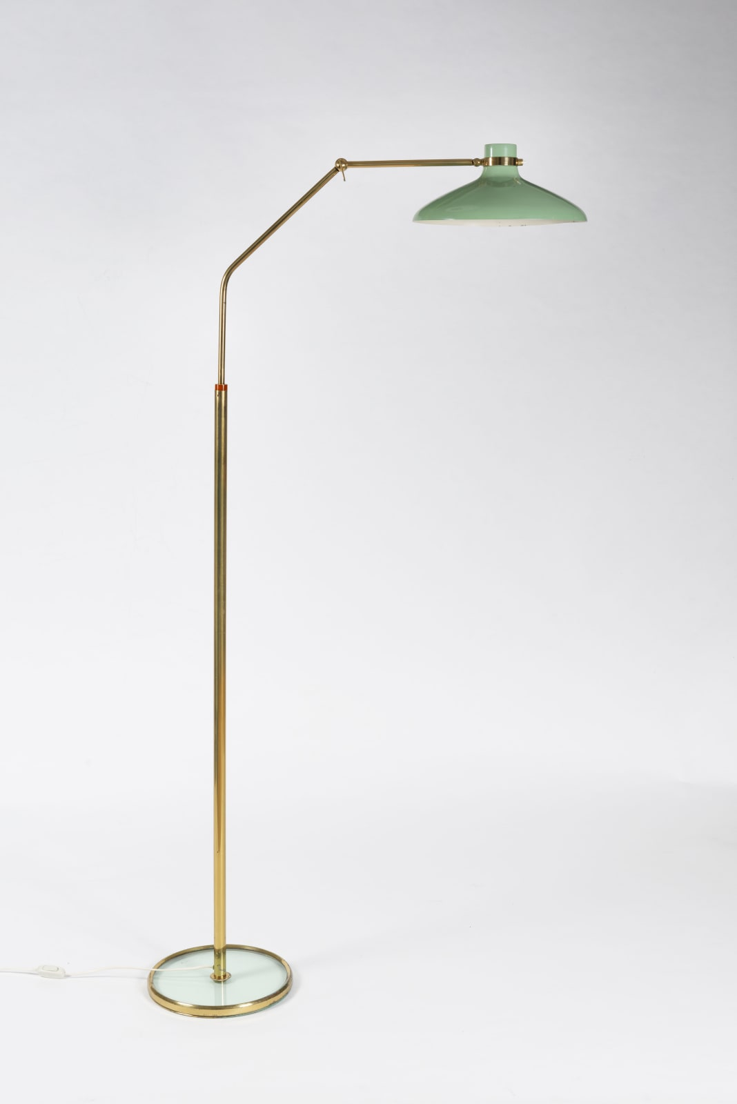 Gio Ponti Floor Lamp 1960 Gokelaere Robinson throughout sizing 1068 X 1600