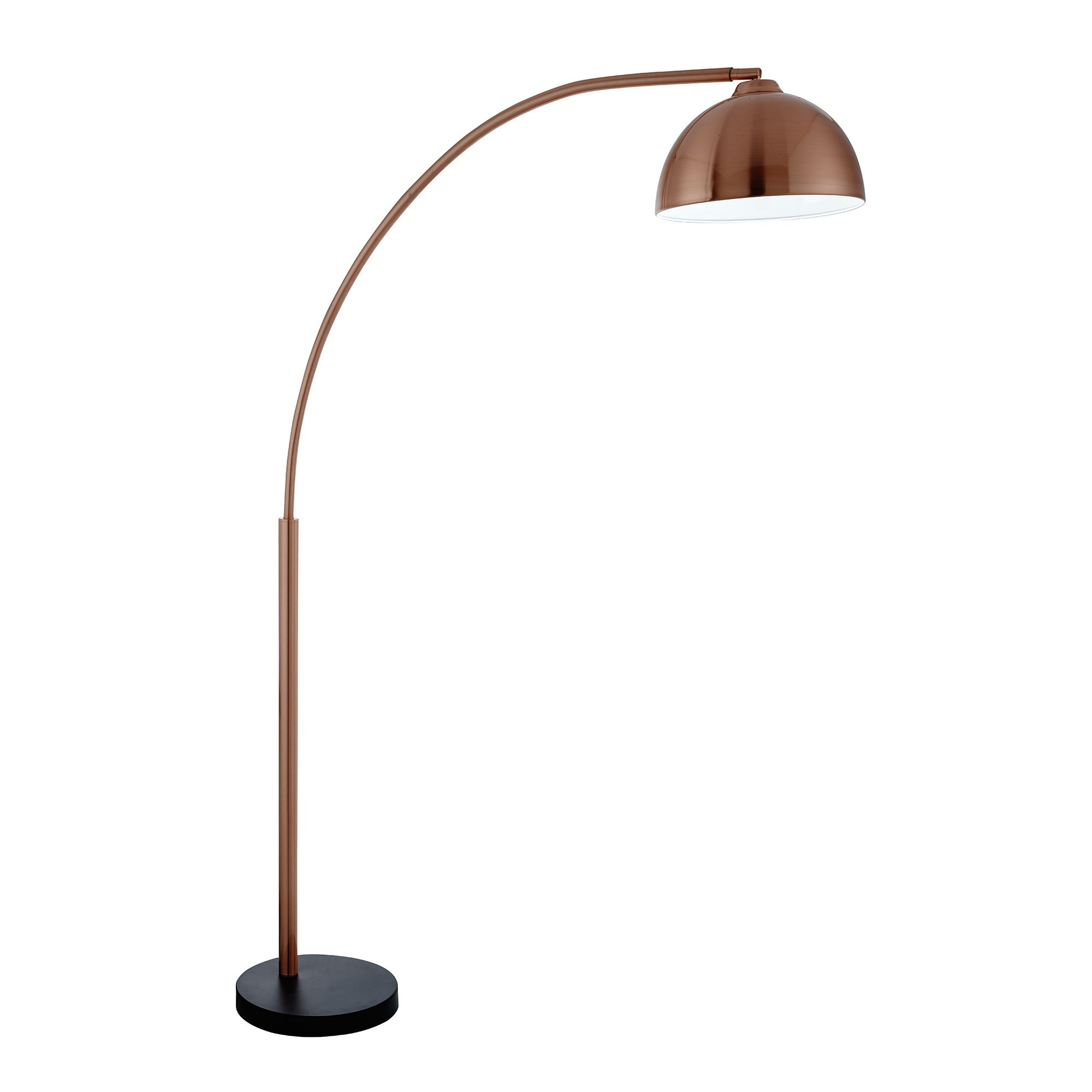 Giraffe Copper Floor Lamp With Dome Shaped Metal Shade with regard to proportions 2000 X 2000