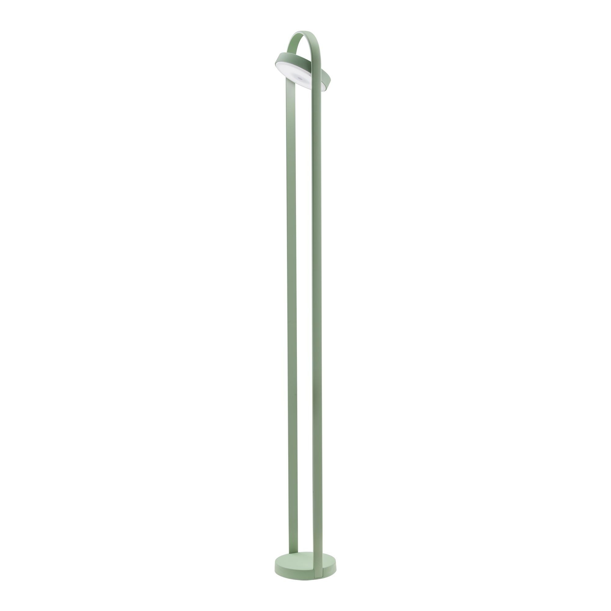 Giravolta 1799 Led Outdoor Floor Lamp With Battery H 130cm with size 2000 X 2000