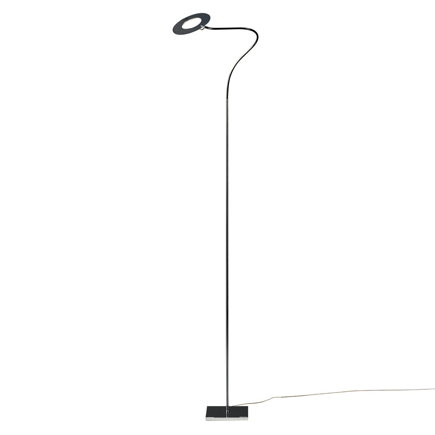 Giulietta F Led Floor Lamp intended for proportions 1520 X 1520