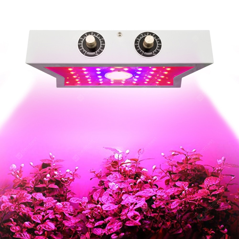 Gl Knj Wt 1200w Full Spectrum Led Plant Growth Light 85 265v regarding proportions 1000 X 1000