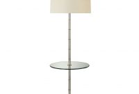 Glass Floor Lamp With Table Attached Table Lamps regarding size 1024 X 1024