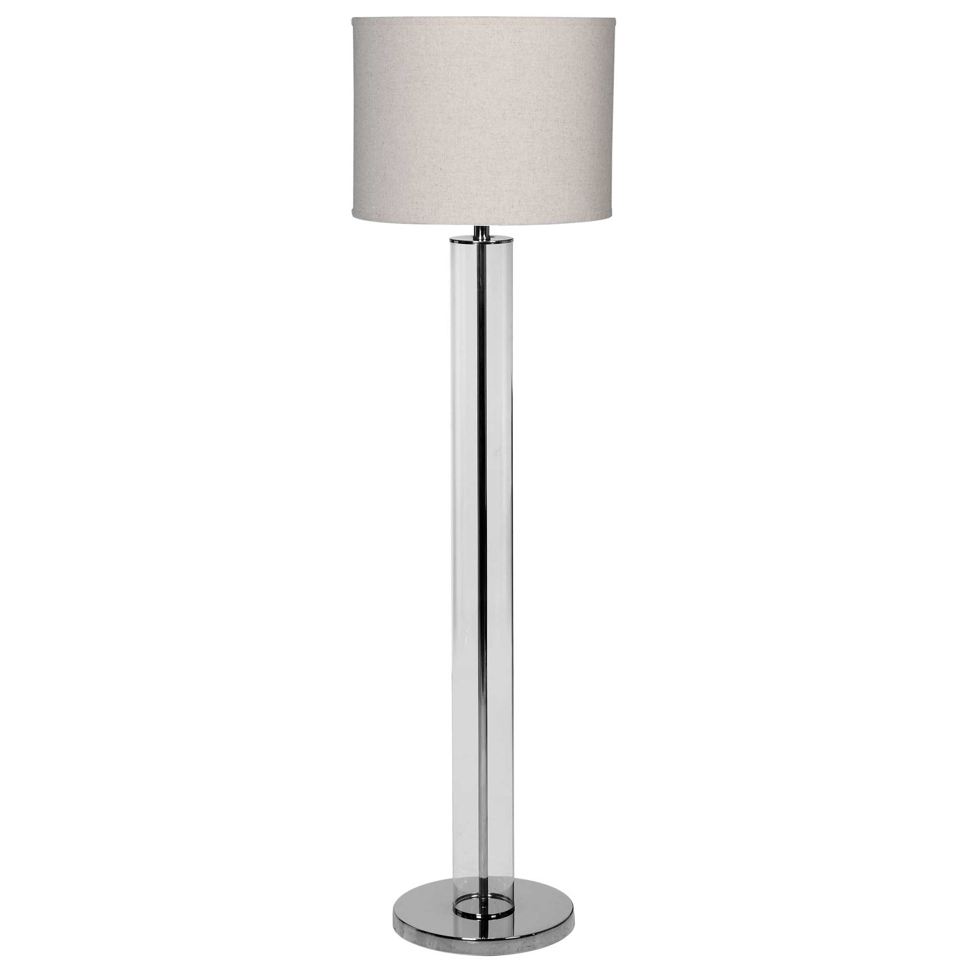 Glass Tube Floor Lamp Silver Floor Lamps Barker Stonehouse pertaining to size 2000 X 2000