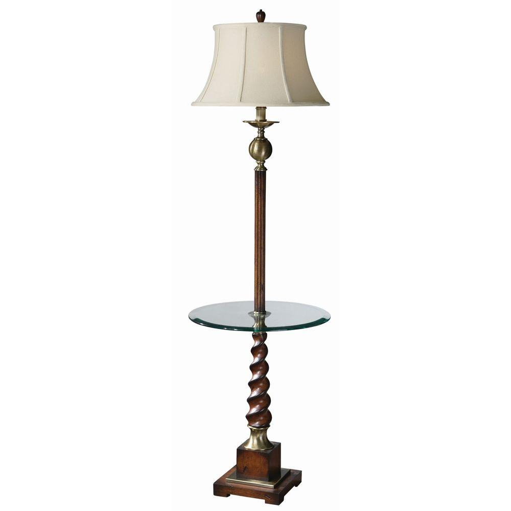 Global Direct 65 In Cherry Floor Lamp for dimensions 1000 X 1000