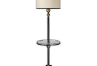 Global Direct 655 In Rustic Black End Table With Lamp inside sizing 1000 X 1000