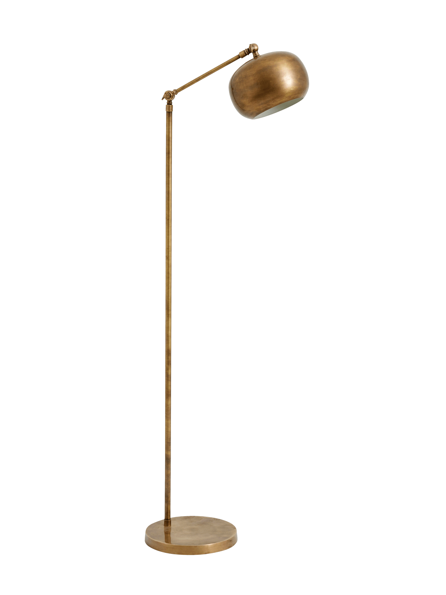 Globe Brass Floor Lamp In 2019 Floor Lamp Brass Floor inside size 900 X 1200