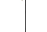 Globe Electric Holden 70 Floor Lamp Black In Line Onoff pertaining to size 1000 X 1000