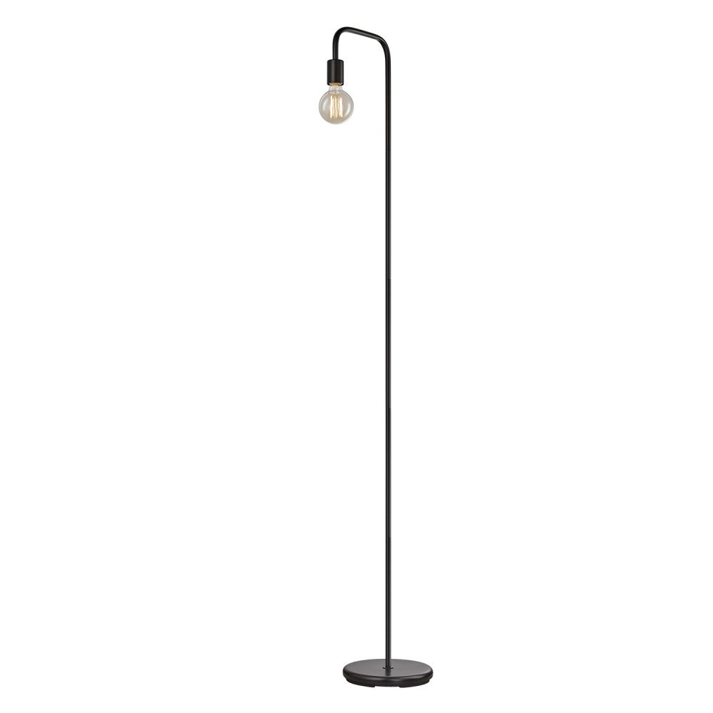 Globe Electric Holden 70 Floor Lamp Black In Line Onoff with regard to sizing 1000 X 1000