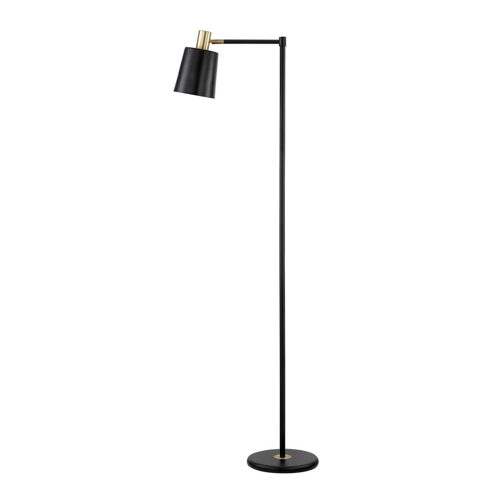 Globe Electric Lex 60 In Black Floor Lamp intended for size 1000 X 1000