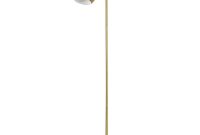 Globe Electric Molly 60 In Gold Floor Lamp for measurements 1000 X 1000