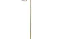 Globe Electric Molly 60 In Gold Floor Lamp regarding size 1000 X 1000