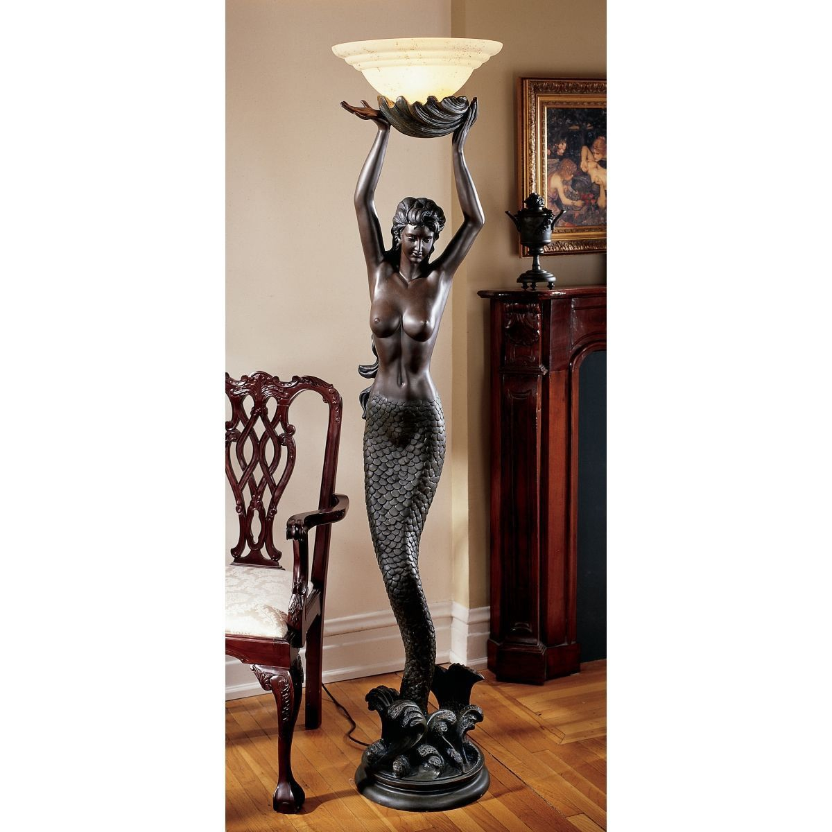 Goddess 73 Torchiere Floor Lamp Products Floor Lamp for dimensions 1200 X 1200