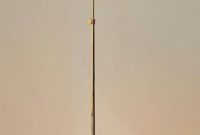 Gold Ball Floor Lamp Dunepad for sizing 724 X 1175