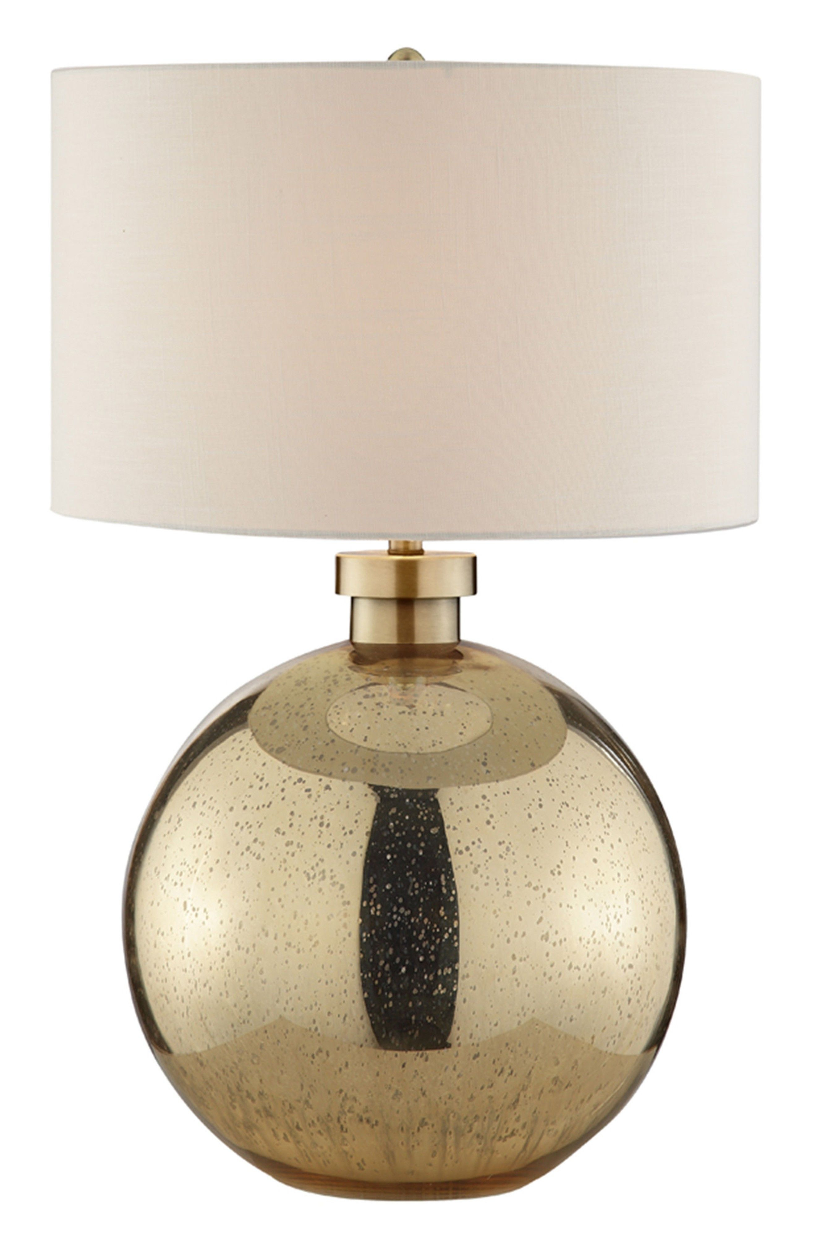 Gold Ball Lampe Nachttisch Leuchten Silber Crackle Lampe throughout proportions 2640 X 4048