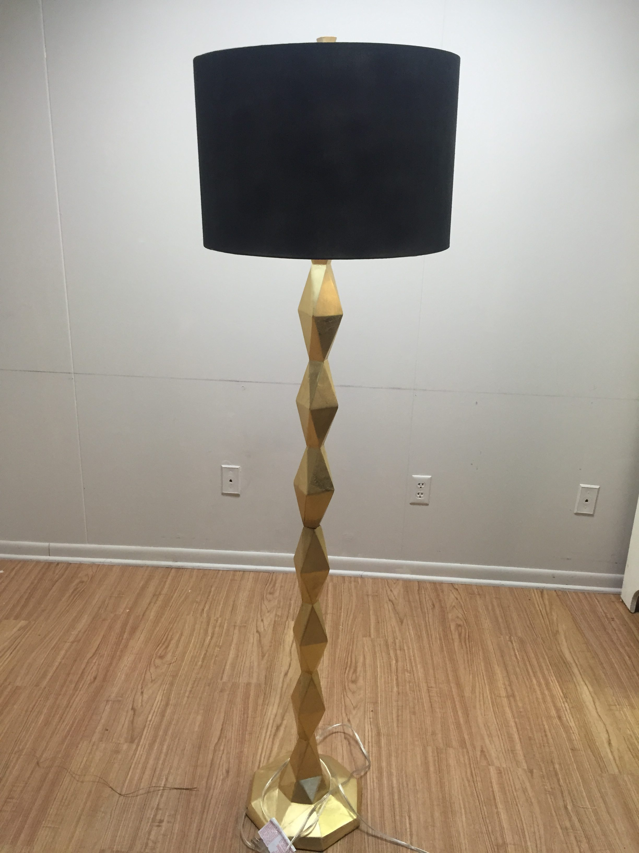 Gold Floor Lamp With Black Shade 307 Events And Tents for proportions 2448 X 3264