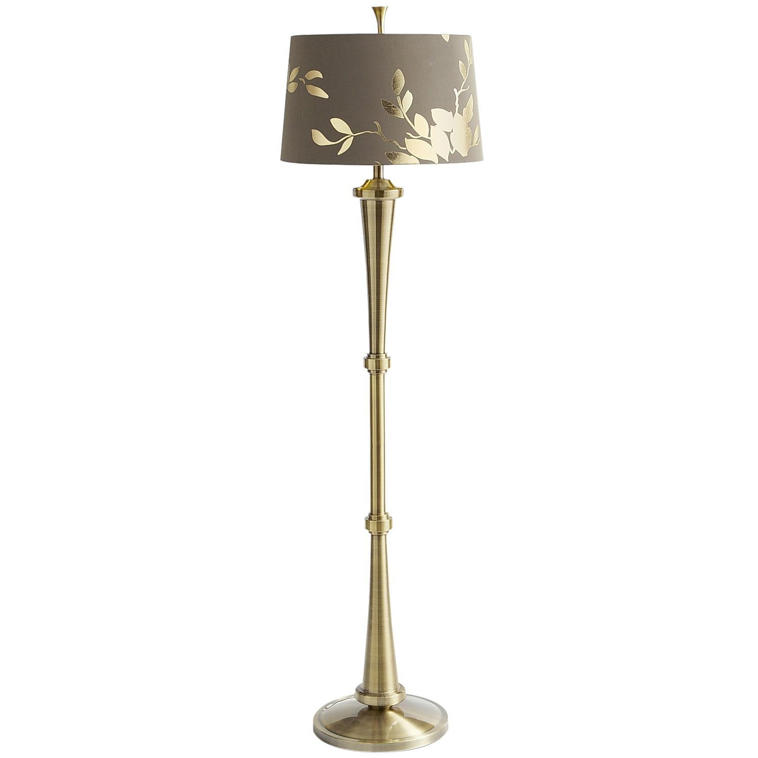 Gold Leaf Floor Lamp Gold Floor Lamp Floor Lamp with regard to proportions 1500 X 1500