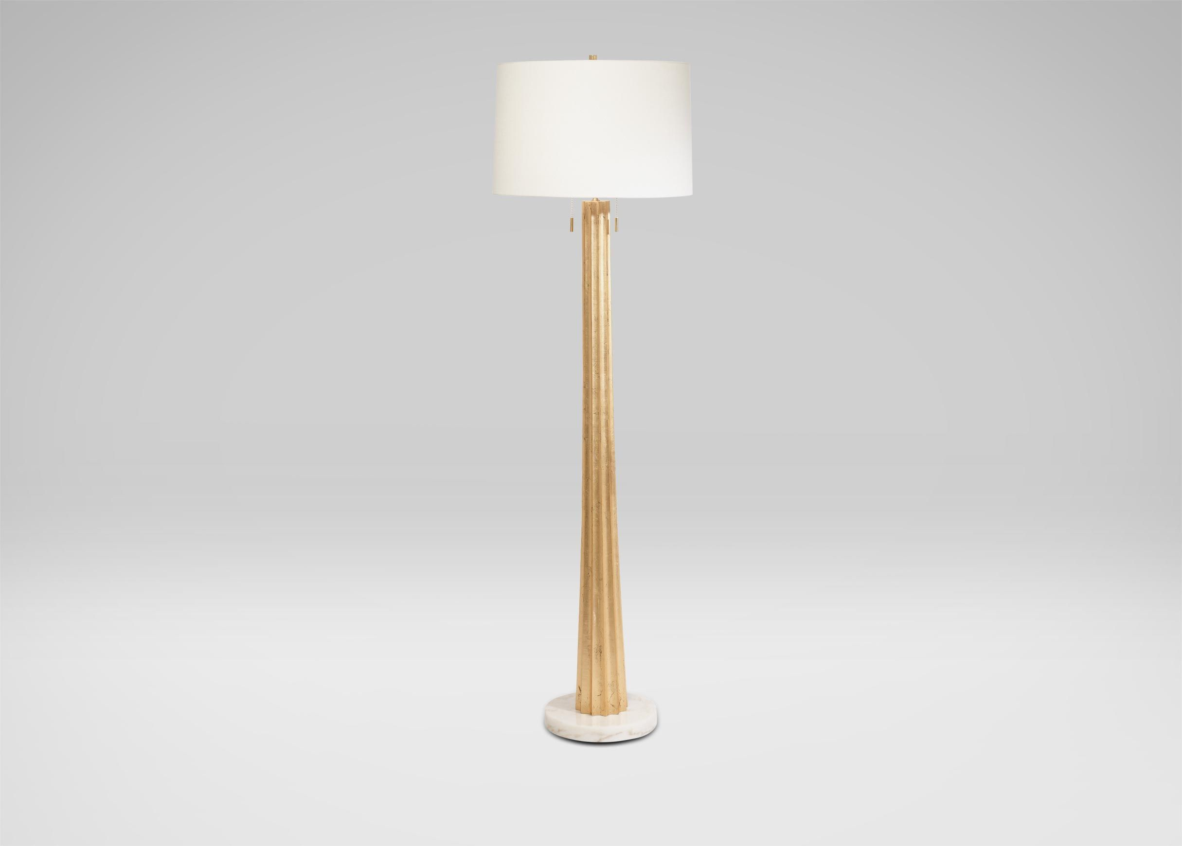 Gold Melrose Floor Lamp Home Decorating Ideas Floor Lamp in dimensions 2430 X 1740