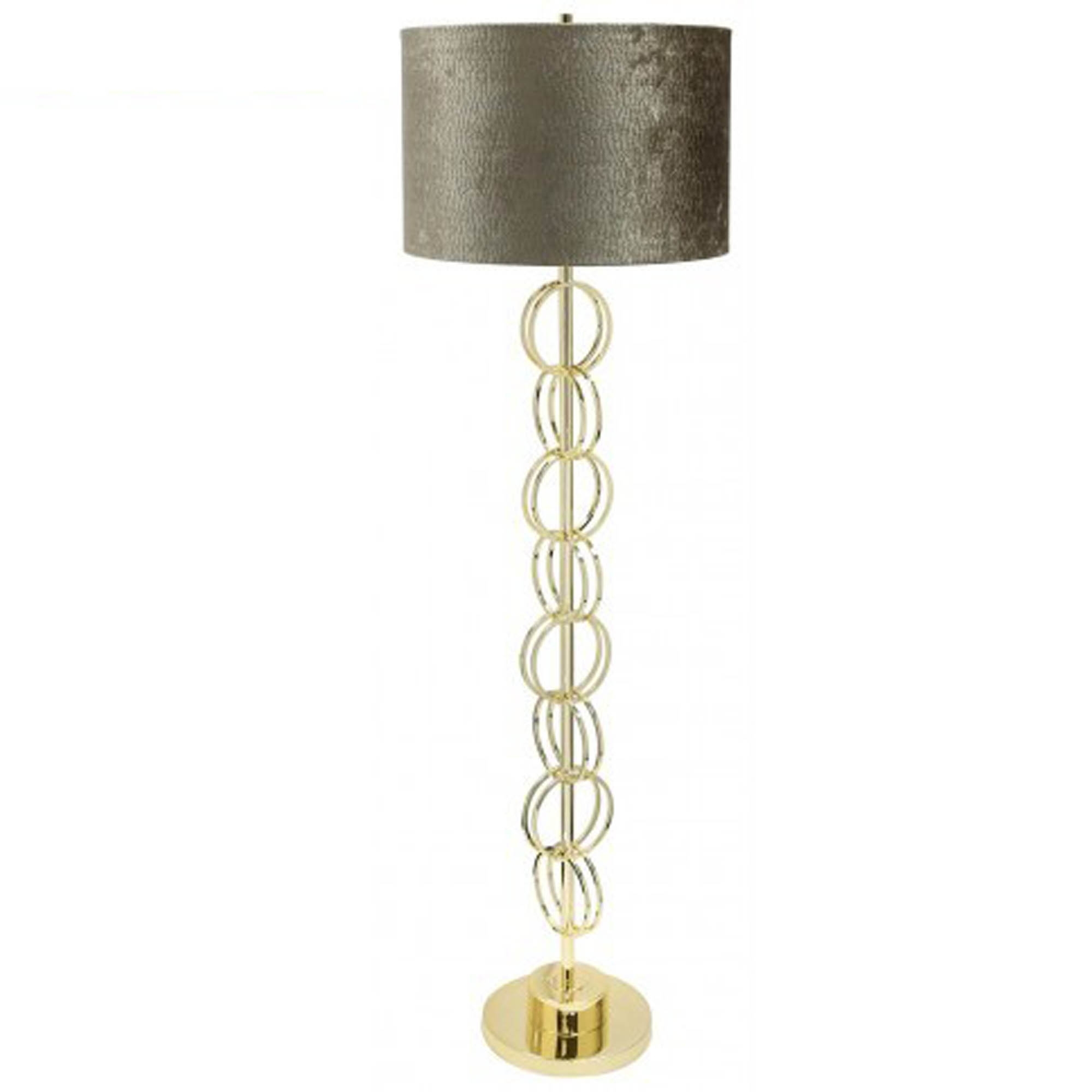 Gold Ring Floor Lamp pertaining to proportions 2000 X 2000