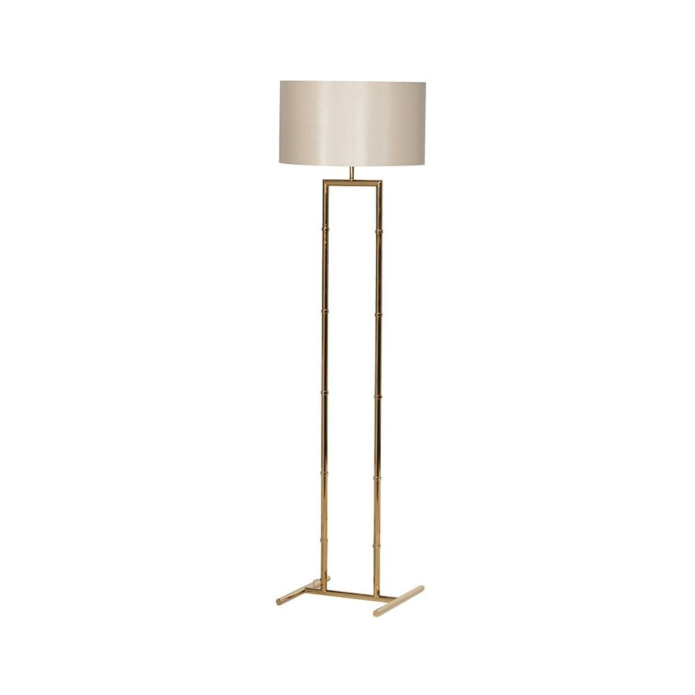 Gold Tubular Floor Lamp for sizing 1000 X 1000