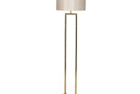 Gold Tubular Floor Lamp inside size 1000 X 1000